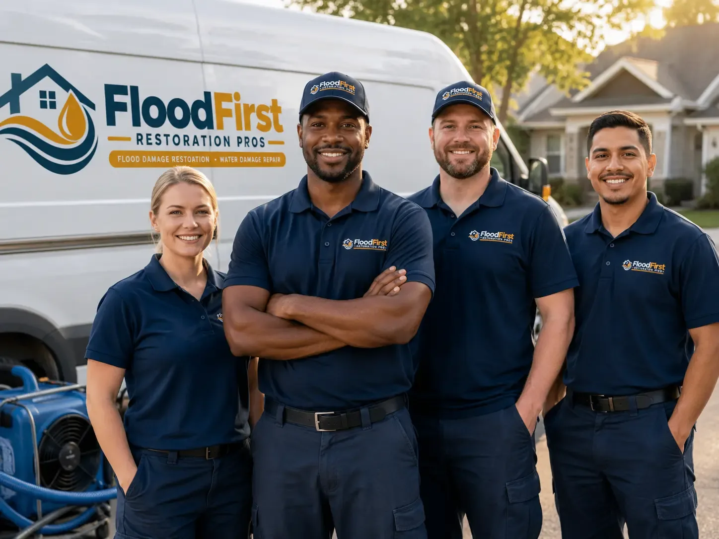 Flood Damage Restoration company in Brandon, IA